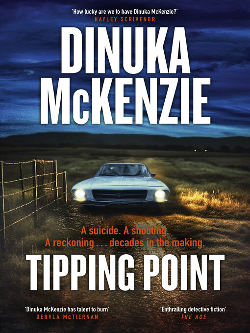 Title details for Tipping Point by Dinuka McKenzie - Available
